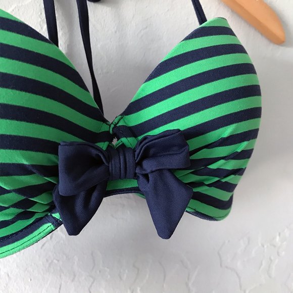 Abercrombie & Fitch Striped Bikini - Picture 4 of 8